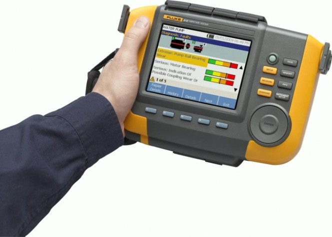Измеритель вибрации Fluke 810 [3542635]