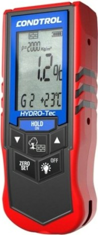 Измеритель влажности CONDTROL Hydro Tec древесины и бетона [3-14-020]