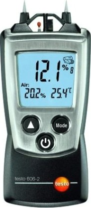Измеритель влажности древесины и стройматериалов Testo 606-2 [05606062]