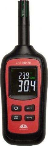 Измеритель влажности и температуры ADA ZHT 100-70 [А00516]