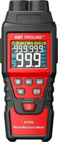 Измеритель влажности КВТ КТ 632 ECOLINE [87282]