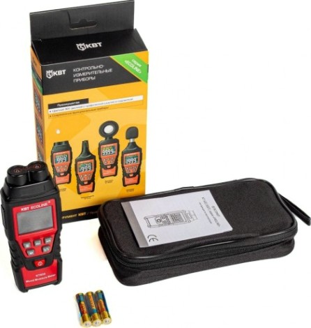 Измеритель влажности КВТ КТ 632 ECOLINE [87282]