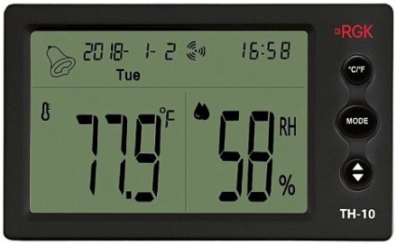Измеритель влажности RGK TH-10 с поверкой [778596]