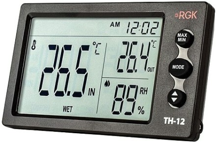 Измеритель влажности RGK TH-12 [776462]