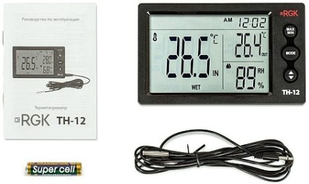 Измеритель влажности RGK TH-12 [776462]