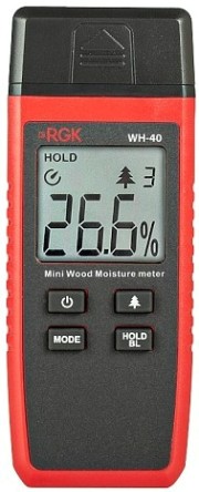 Измеритель влажности RGK WH-40 древесины [776295]