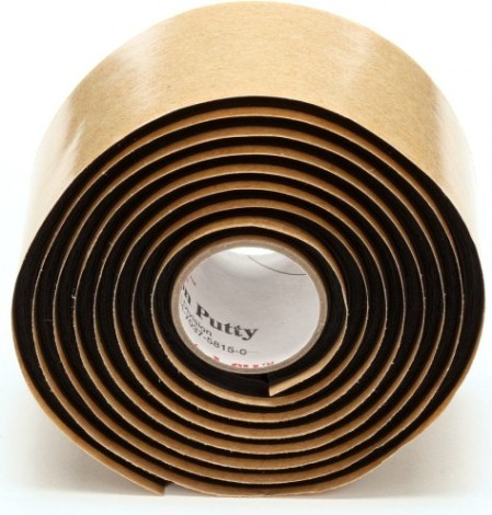 Изолента 3M Scotchfil™ мастика, рулон 38 ммх1,5 м [7000006089]