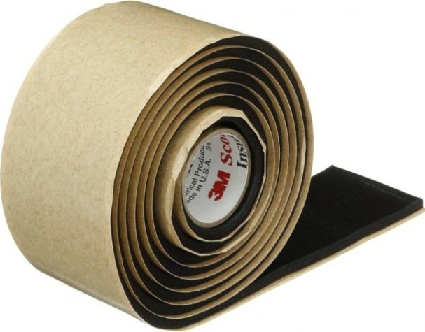 Изолента 3M Scotchfil™ мастика, рулон 38 ммх1,5 м [7000006089]
