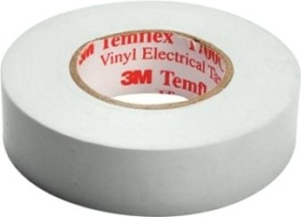 Изолента ПВХ 3M Temflex™ 1300 15 мм x 10 м, белая [7100081322]