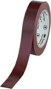 Изолента ПВХ 3M Temflex™ 1300 15 мм x 10 м, коричневая [7100081326]