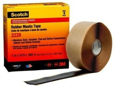 Изолента резиново-мастичная 3M Scotch® 2228 50 мм х 3 м [7000005986]