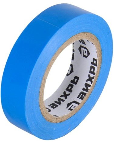 Изолента ВИХРЬ 15мм х 10м синий [73/3/3/2]