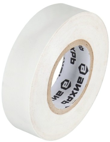 Изолента ВИХРЬ 19мм х 20м белая [73/3/3/5]