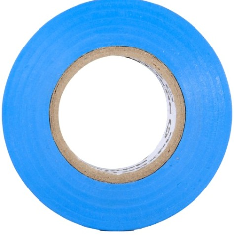 Изолента ВИХРЬ 19мм х 20м синий [73/3/3/4]