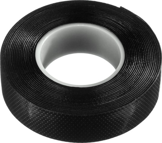 Изолента ЗУБР МАСТЕР черная вулкан самовулканизирующаяся, 19ммх5м, [1238-2]
