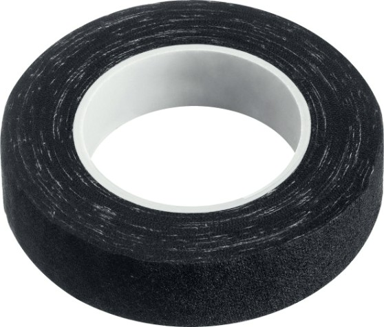 Изолента ЗУБР Про черная Х/Б электрик х/б, 10 м, [1231-10]