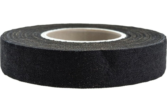 Изолента ЗУБР Про черная Х/Б электрик х/б, 15 м, [1231-15]