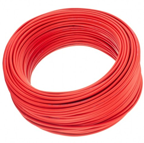 Кабель Delta PV-1F 1x4 mm2 RED для сэс (бухта 50 метров) Кабель Delta PV-1F 1x4 mm2 RED для сэс (бухта 50 метров)