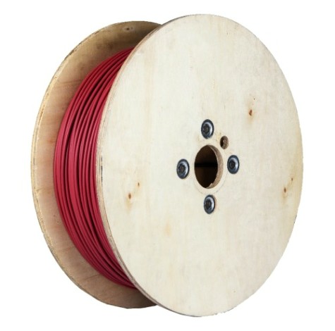 Кабель Delta PV-1F 1x4 mm2 RED для сэс (бухта 500 метров) [PV-1F 1x4 mm2 RED (500m)]