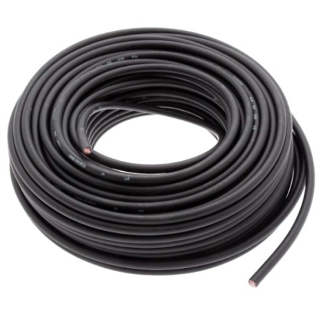 Кабель Delta PV-1F 2x6 mm2 для сэс (бухта 250 метров) [PV-1F 2x6 mm2 (250m)]