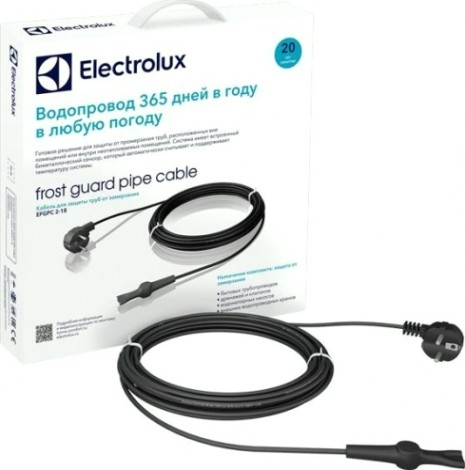 Кабель для обогрева трубопроводов ELECTROLUX EFGPC 2-18-10 [НС-1068077]