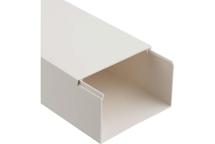 Кабель-канал REXANT 28-0060-2 100х60мм, белый (8 м/уп)