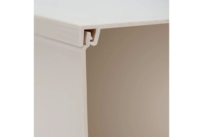 Кабель-канал REXANT 28-0060-2 100х60мм, белый (8 м/уп) Кабель-канал REXANT 28-0060-2 100х60мм, белый (8 м/уп)