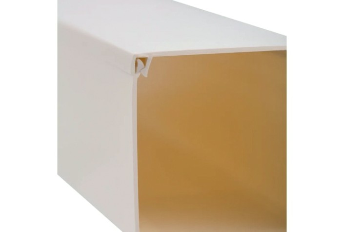 Кабель-канал REXANT 28-1616-2 16х16мм, белый (84 м/уп) (ТОП-3) Кабель-канал REXANT 28-1616-2 16х16мм, белый (84 м/уп) (ТОП-3)