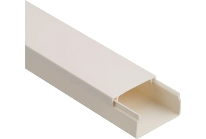 Кабель-канал REXANT 28-2010-2 20х10мм, белый (100 м/уп)