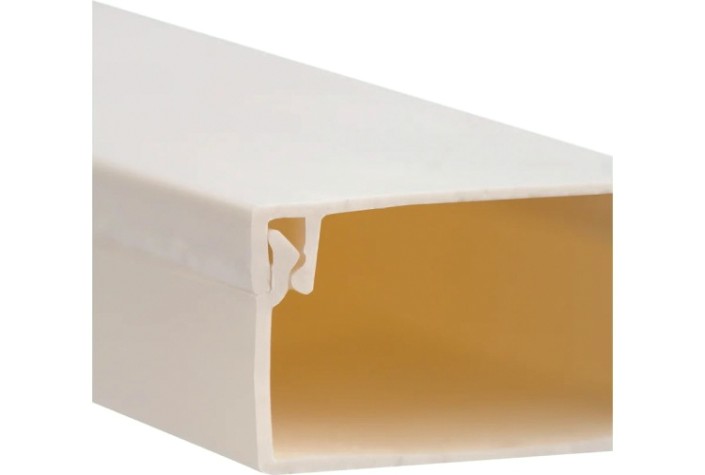 Кабель-канал REXANT 28-2010-2 20х10мм, белый (100 м/уп) Кабель-канал REXANT 28-2010-2 20х10мм, белый (100 м/уп)