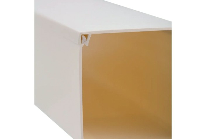 Кабель-канал REXANT 28-2525-2 25х25мм, белый (32 м/уп)