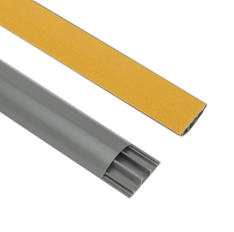 Кабель-канал REXANT 28-5049 напольный самоклеящийся 70х20мм, серый 60 м/уп Кабель-канал REXANT 28-5049 напольный самоклеящийся 70х20мм, серый 60 м/уп