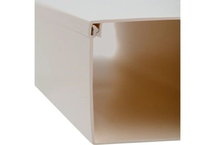 Кабель-канал REXANT 28-8040-2 80х40мм, белый (12 м/уп)