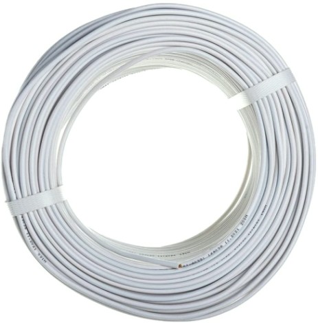 Кабель REXANT 01-4033 ШВЭВ (ШСМ) 3x0,12мм², 200м, белый