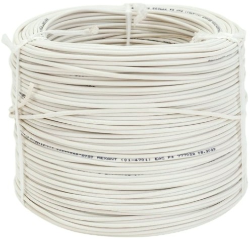 Кабель REXANT 01-4701 КСПВ 4х0,4мм (ТОП-4) Кабель REXANT 01-4701 КСПВ 4х0,4мм (ТОП-4)