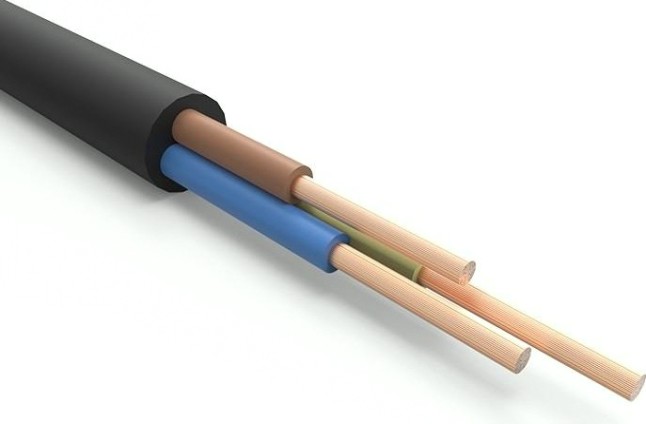 Кабель REXANT КГтп силовой гибкий 3х2,5 мм2, длина 20 метров [01-8421-20]