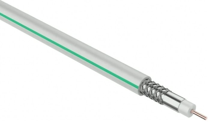 Кабель REXANT MARS HD Cu/Al/CuSn (0.90мм/80х0,10мм) 100м, белый [01-2502]