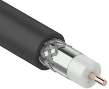 Кабель REXANT RG-11U (75 Oм), CCS/Al/Al (1,63/Al/96х0,12мм) 83% 305м, ч [01-3011]