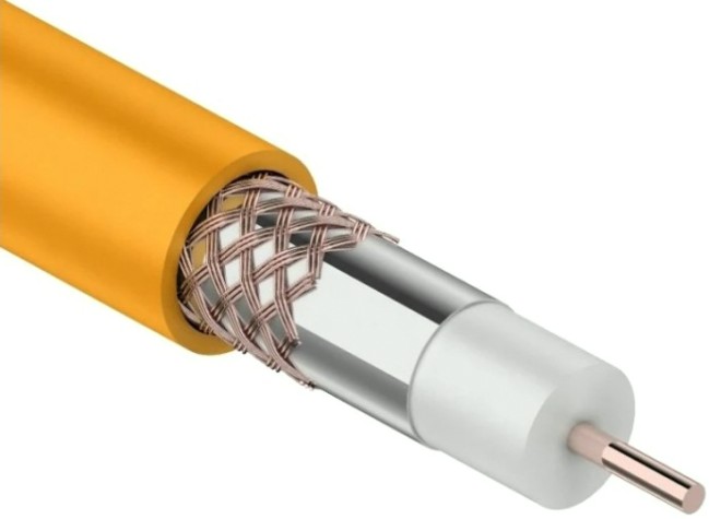 Кабель REXANT RG-6U нг(A)-HF, (75 Oм) Cu/Al/Cu (1,0/Al/48х0,12мм) 64%, [01-2654]