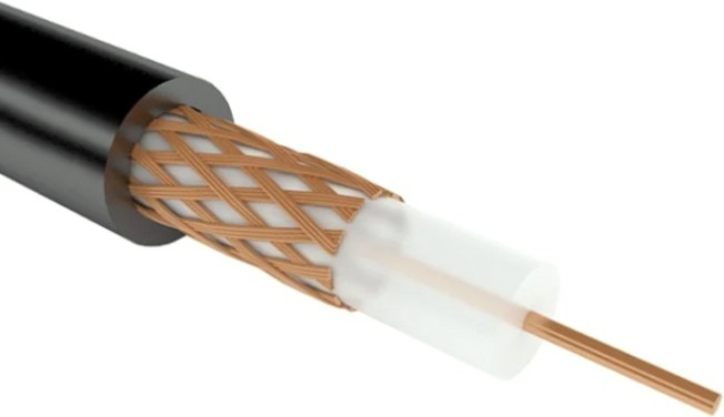 Кабель REXANT РК 75-2-11АИ (бухта 400м), черный [01-2680]