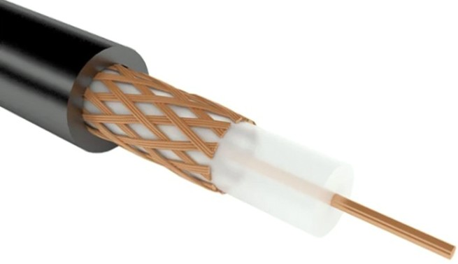 Кабель REXANT РК 75-4-11А (бухта 200м), черный [01-2693]