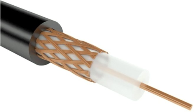 Кабель REXANT РК 75-4-11АИ (бухта 200м), черный [01-2692]