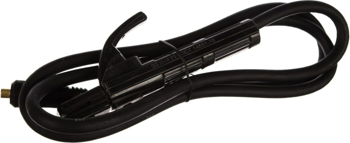 Кабель с электрододержателем Ресанта 25 кв.мм, 2 м [71/6/43]