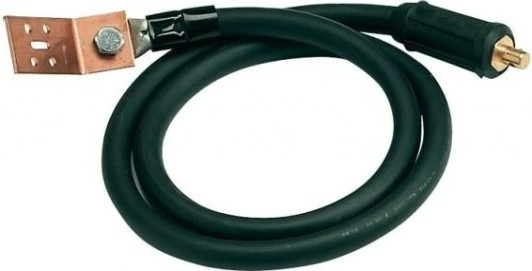 Кабель с клеммой Blue Weld 1.5м 120мм 713222 [713222]