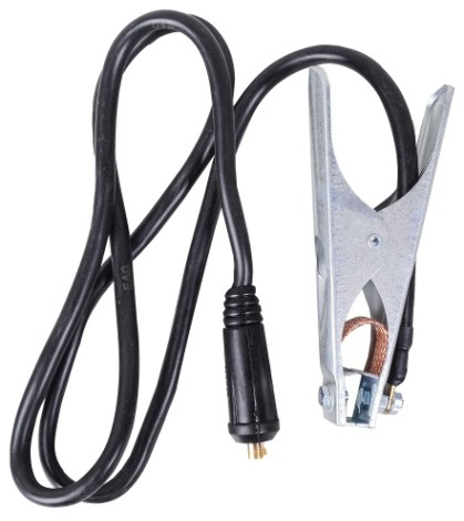 Кабель с клеммой заземления Ресанта 25 кв.мм, 1,5м [71/6/42]