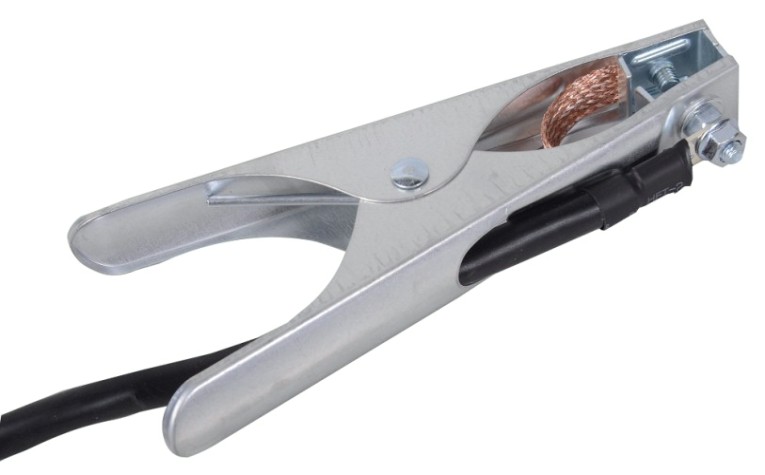 Кабель с клеммой заземления Ресанта 25 кв.мм, 1,5м [71/6/42]