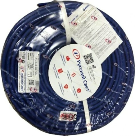 Кабель силовой Русский Свет КГтп 2х2.5 100м [7889]