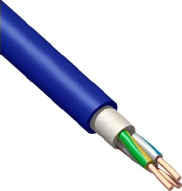 Кабель силовой Русский Свет ППГнг(А)-HF 3х1.5 ОК (N PE)100м [7235]