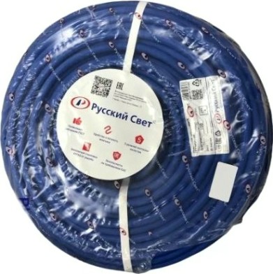 Кабель силовой Русский Свет ППГнг(А)-HF 3х1.5 ОК (N PE)100м [7235]