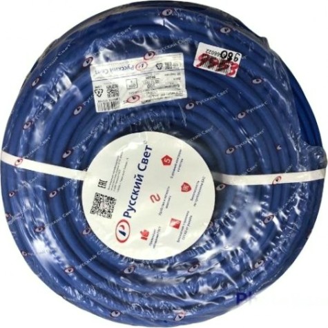 Кабель силовой Русский Свет ППГнг(А)-HF 3х2.5 ОК (N PE) 100м [7236]